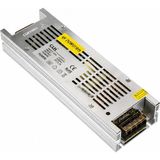 Mob Elektromarket Slim Ince Metal Kasa Şerit LED Trafosu Güvenlik Kamerası Adaptörü 21 Metre