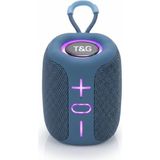 MOB Taşınabilir Kablosuz Bluetooth Hoparlör (Rgb LED Işıklı / Fm Radyolu) TG-658