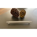 Mobaks Trs Asos Kumru Beyaz 96 mm Dolap Çekmece Vestiyer Kulp