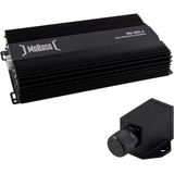 Mobaş Mobass MB-800.4 4 Kanal Oto Amfi 4X80 Rms Kompakt Tasarım ve Bass Kontrol Özelliği