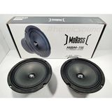 Mobaş Mobass MBM-116 Midrange Hoparlör 16 cm 100-250 W Güç ile Kaliteli Ses Performansı