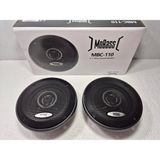 Mobass 10CM Hoparlör – Mobass MBC-110 - 200W Kapaklı , Tweeterli Torpido ve Kapı Hoparlörü 10CM