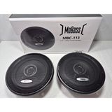 Mobass 13CM Hoparlör – Mobass MBC-113 - 260W Kapaklı , Tweeterli Kapı Hoparlörü 13CM