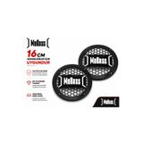 MOBASS 16cm Hoparlör Kapağı - Logolu Plastik Midrange Hoparlör Kapak 16 cm - 2 Adet