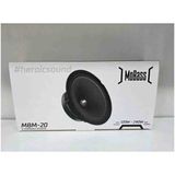 Mobass 20 cm 120 Rms Midrange