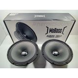 Mobass 20cm Midrange Mobass Mbm-380 240w 120rms Midrange