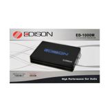 Mobass Edison ED-1000M 3000 Watt 1000W Rms Mono Mosfet Oto Anfi