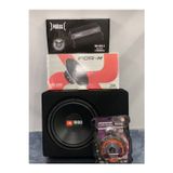 Mobass Jbl Set 30 Cm Kabinli Bass Anfi 20 Cm Midrange Kablo Seti