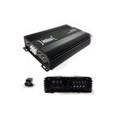 MOBASS Mb-600.4 3000waat 4x60 Rms Bass Kontrollü Oto Anfi
