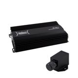 Mobass Mb-800.4 4 Kanal 4X80 Rms Oto Anfı (Bass Kontrollu)