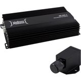 Mobass Mb-800.4 4 Kanal Oto Amfi 4x80 Rms Bass Kontrollü Kompakt Tasarım