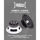 Mobass MBM-1565 16 cm 300W 150RMS Midrange 1 Takım 2 Adet - mobassmidrange