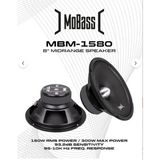 Mobass MBM-1580 20CM 300W 150RMS Profesyonel Midrange Hoparlör 1 Takım 2 Adet 2025 Series