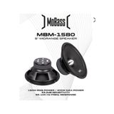 MOBASS Mbm-1580.20Cm Tanesi 150rms.Midrange Yeni Seri