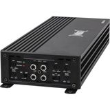 Mobass Mbm-200.4-4X200w Rms -Kaliteli Profesyonel Yer Kaplaman Class D Mini Anfi