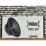 Mobass Mbm-380 20cm Midrange Hoparlör Takımı