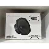 Mobass Mbm-69 Oval 6x9 Midrange 160W 80RMS 1 Takım 2 Adet - MİDRANGE