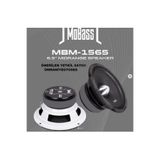 MOBASS MOBAS MBM-1565 16 CM ÇİFT DEĞERİ 600 WAT 300 RMS MİDRANGE