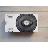 Mobass Oto Hoparlör 16CM 60W Tweeterlı 2 Adet Mobass MB-016