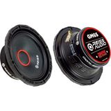 Mobass Rs-M6Solo 200 W Max Power 100 W Rms Power 16 Cm Oto Midrange