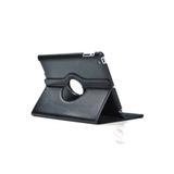 MOBAX Apple Ipad Air 2 Kılıf 360 Dönebilen Standlı Case A1566 A1567 Siyah