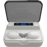 Mobax BTK-ZR53 Beyaz Bluetooth Kulaklık