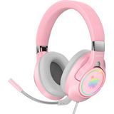 Mobax K15 Pembe Oyuncu Kulaklık