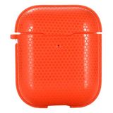 MobaxAksesuar Apple Airpods 1. / 2. Nesil ile uyumlu Kılıf Esnek Silikon Koruma Case 20 - Kırmızı - Airpods 1./2.Nesil