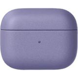 MobaxAksesuar Apple Airpods 3. Nesil ile uyumlu Kılıf Deri Soft Şık Dizayn Koruma Case 405 - Mor - Airpods 3.Nesil