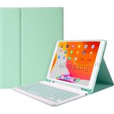 MobaxAksesuar Apple iPad 10.5" Air 3 Kılıf Kablosuz Klavyeli Kılıf Mobax A2152 A2123 A2153 A2154 - iP Air 3 10.5 - Açık Yeşil