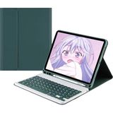MobaxAksesuar Apple iPad 10.5" Air 3 Kılıf Kablosuz Klavyeli Kılıf Mobax A2152 A2123 A2153 A2154 - iP Air 3 10.5 - Koyu Yeşil