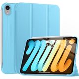 MobaxAksesuar Apple iPad 11.Nesil A16 11inç/10.Nesil 10.9inç Kılıf New PU Deri Smart Standlı Case - iP 11/10.Nesil A16 - Mavi