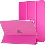MobaxAksesuar Apple iPad 11.Nesil A16 11inç/10.Nesil 10.9inç Kılıf New PU Deri Smart Standlı Case - Koyu Pembe - iP 11/10.Nesil A16