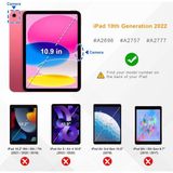 MobaxAksesuar Apple iPad 11.Nesil A16 11inç/10.Nesil 10.9inç Kılıf New PU Deri Smart Standlı Case - Yeşil - iP 11/10.Nesil A16