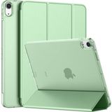 MobaxAksesuar Apple iPad 11.Nesil A16 11inç/10.Nesil 10.9inç Kılıf PU Deri Smart Standlı Case - Açık Yeşil - iP 11/10.Nesil A16