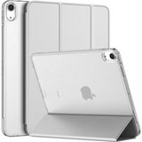 MobaxAksesuar Apple iPad 11.Nesil A16 11inç/10.Nesil 10.9inç Kılıf PU Deri Smart Standlı Case - Gri - iP 11/10.Nesil A16