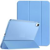 MobaxAksesuar Apple iPad 11.Nesil A16 11inç/10.Nesil 10.9inç Kılıf PU Deri Smart Standlı Case - iP 11/10.Nesil A16 - Mavi