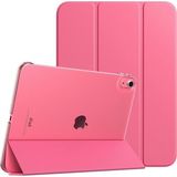 MobaxAksesuar Apple iPad 11.Nesil A16 11inç/10.Nesil 10.9inç Kılıf PU Deri Smart Standlı Case - Karpuz Kırmızısı - iP 11/10.Nesil A16