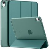 MobaxAksesuar Apple iPad 11.Nesil A16 11inç/10.Nesil 10.9inç Kılıf PU Deri Smart Standlı Case - Koyu Yeşil - iP 11/10.Nesil A16
