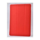 MobaxAksesuar Apple iPad 2 3 4 Kılıf Pu Deri Smart Standlı Case - iP 2-3-4hb - Kırmızı