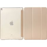MobaxAksesuar Apple iPad 2 Kılıf PU Deri Smart Case A1395 A1396 A1397 Gold - iP 2-3-4hb