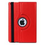 MobaxAksesuar Apple İpad 6 Nesil 9.7 2018 Kılıf 360 Dönebilen Standlı Case A1893 A1954 Kırmızı - iP 5. Nesil 9.7