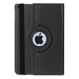 MobaxAksesuar Apple İpad 6 Nesil 9.7 2018 Kılıf 360 Dönebilen Standlı Case A1893 A1954 Siyah - iP 5. Nesil 9.7