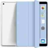 MobaxAksesuar Apple iPad 8. Nesil 10.2 Kılıf Pu Deri Smart Standlı Case A2270 A2428 A2429 A2430 - iP 8. Nesil 10.2 - Açık Mavi