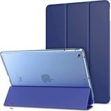 MobaxAksesuar Apple iPad 8. Nesil 10.2 Kılıf Pu Deri Smart Standlı Case A2270 A2428 A2429 A2430 - iP 8. Nesil 10.2 - Lacivert
