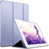 MobaxAksesuar Apple iPad 9. 8. 7. Nesil 10.2" Kılıf Pu Deri Smart Standlı Case A2602 A2603 A2604 A2605 - iP 9. Nesil 10.2 - Lavendery Gray