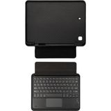 MobaxAksesuar Apple iPad 9. Nesil 10.2" 2021 Kılıf Kablosuz Klavyeli Kılıf - iP 9. Nesil 10.2 - Füme