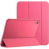 MobaxAksesuar Apple iPad 9. Nesil 10.2 Kılıf Pu Deri Smart Standlı Case A2602 A2603 A2604 A2605 - iP 9. Nesil 10.2 - Karpuz Kırmızısı