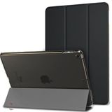 MobaxAksesuar Apple iPad 9. Nesil 10.2" Kılıf Pu Deri Smart Standlı Case A2602 A2603 A2604 A2605 - iP 9. Nesil 10.2 - Siyah