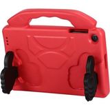 MobaxAksesuar Apple iPad Air 1 Air 2 9.7 Kılıf Tutmalı Standlı Silikon Case A1566 A1567 A1474 A1475 A1476 - Kırmızı - iPad Air 1/2. Nesil 9.7